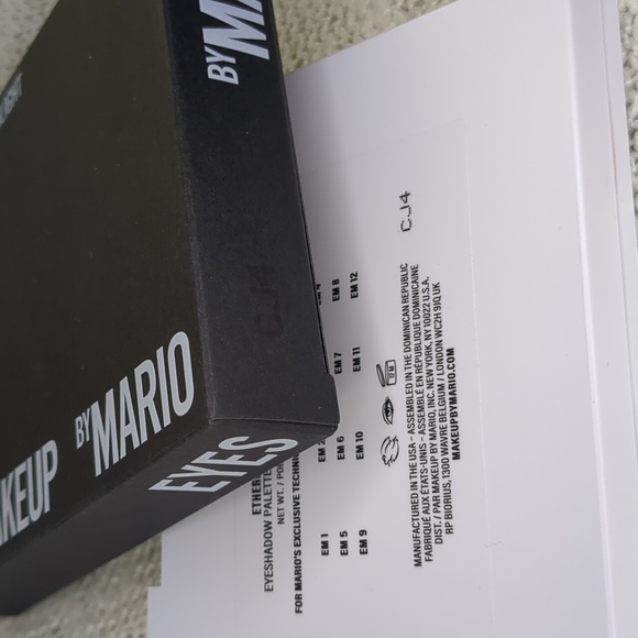 Makeup By Mario Ethereal Eyes: Moonlight Palette, 12x 1g/0.04oz - Picture 5 of 9